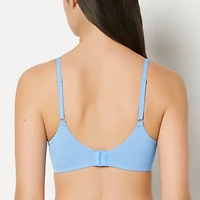 Smooth Wireless Light Lift Bra Azure Blue