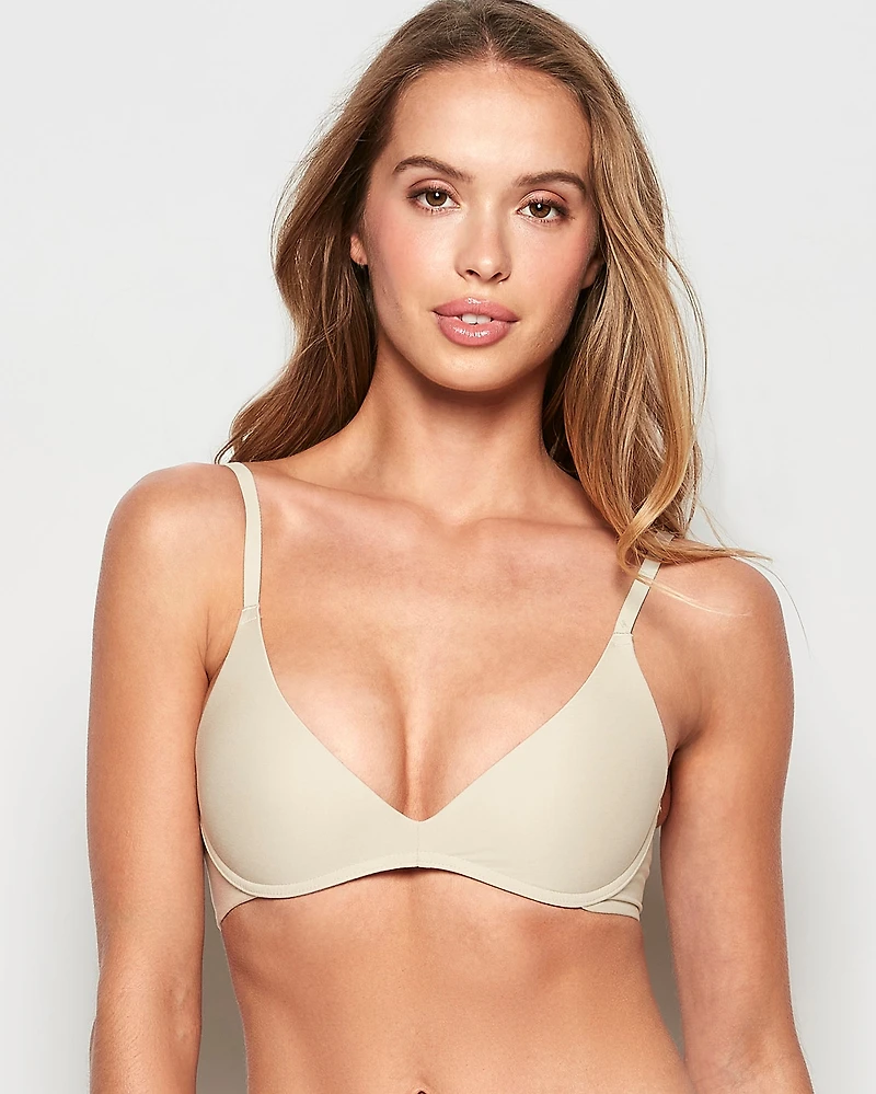 Wireless Light Lift Bra Oatmeal Heather