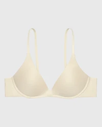 Wireless Light Lift Bra Oatmeal Heather