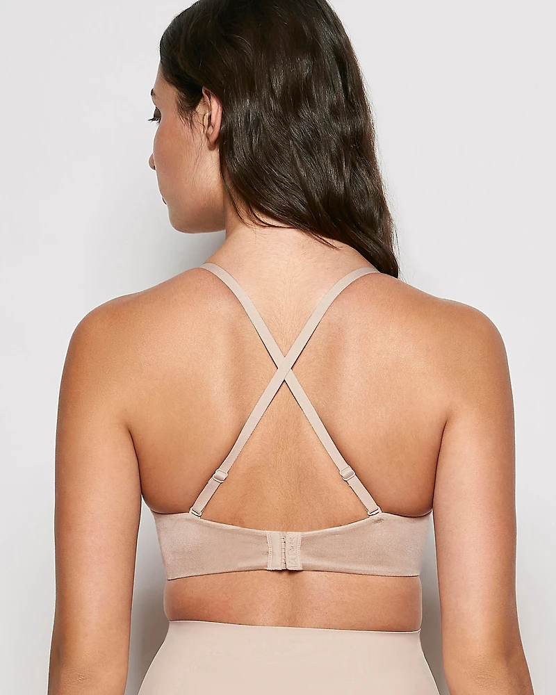 Strapless Push Up Bra Rosetan