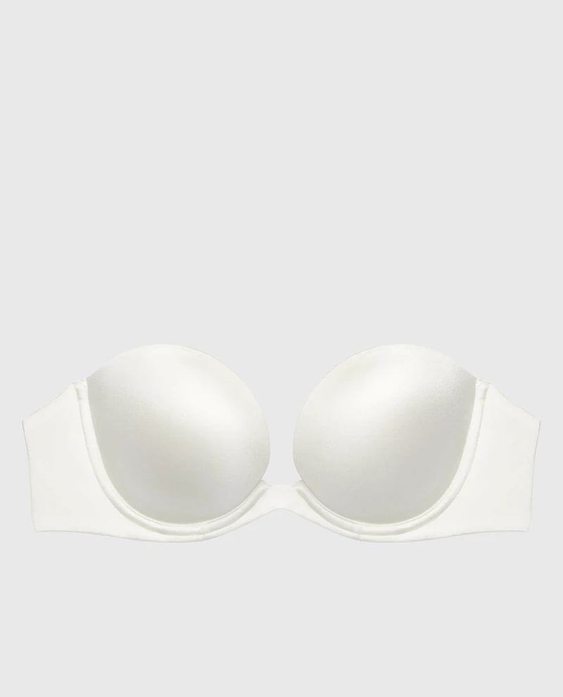 Level Two Strapless Ivory