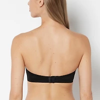 Strapless Push Up Bra Tuxedo Black