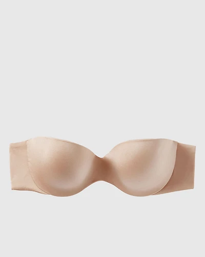 Strapless Lightly Lined Bra Rosetan