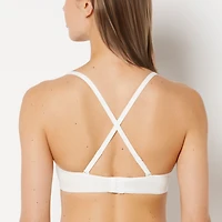 Lightly Lined Strapless Ivory