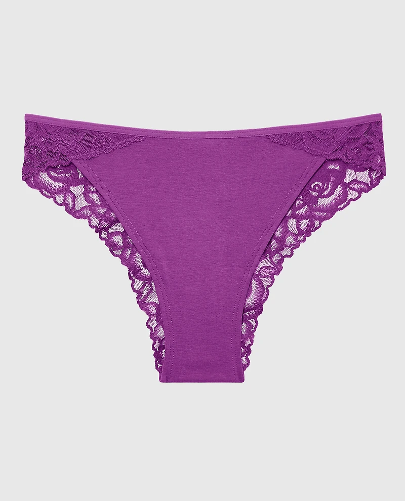 Culotte Cheeky en coton Remix
