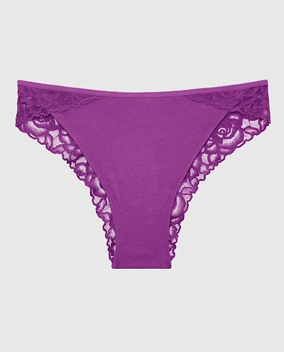Culotte Cheeky en coton Remix