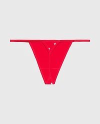 Cotton G-String Panty Oh Canada Dot