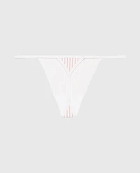 Cotton G-String Panty Canada Stripe