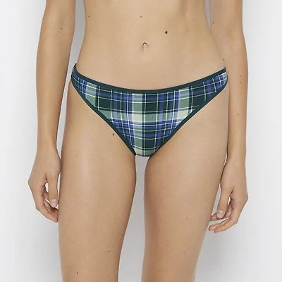 La Senza | Cotton Bikini Panty Plaid