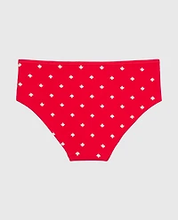 Cotton Hipster Panty Oh Canada Dot