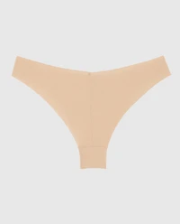 No Show Invisible High Leg Cheeky Panty