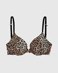 Smooth Push Up Plunge Bra