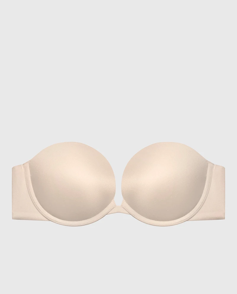 Up 2 Cup Strapless Rosetan