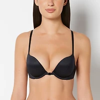 Push Up Bra Tuxedo Black