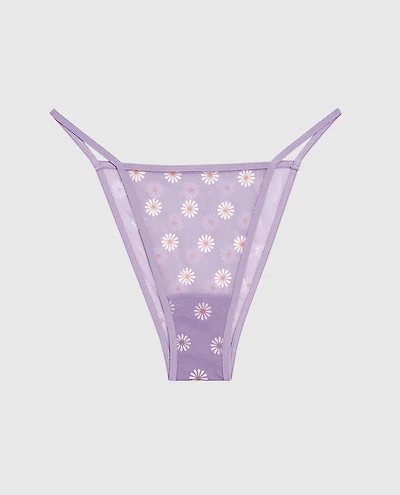 Mesh Cheeky Panty