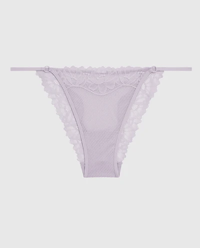 Fishnet High Leg Cheeky Panty