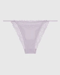 Fishnet High Leg Cheeky Panty