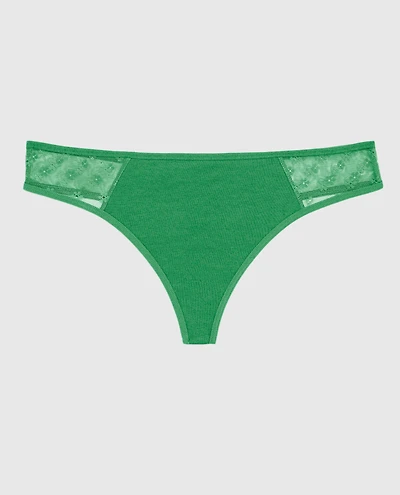 Mesh Thong Panty