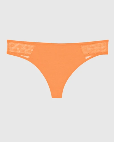 Mesh Thong Panty