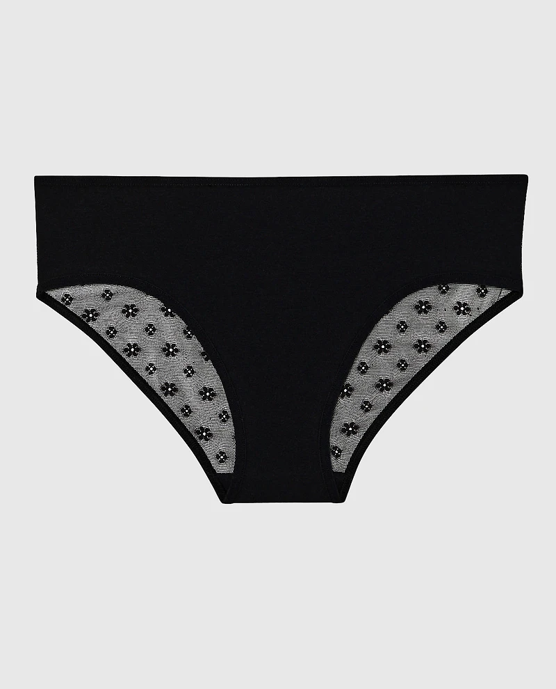 Mesh Hipster Panty