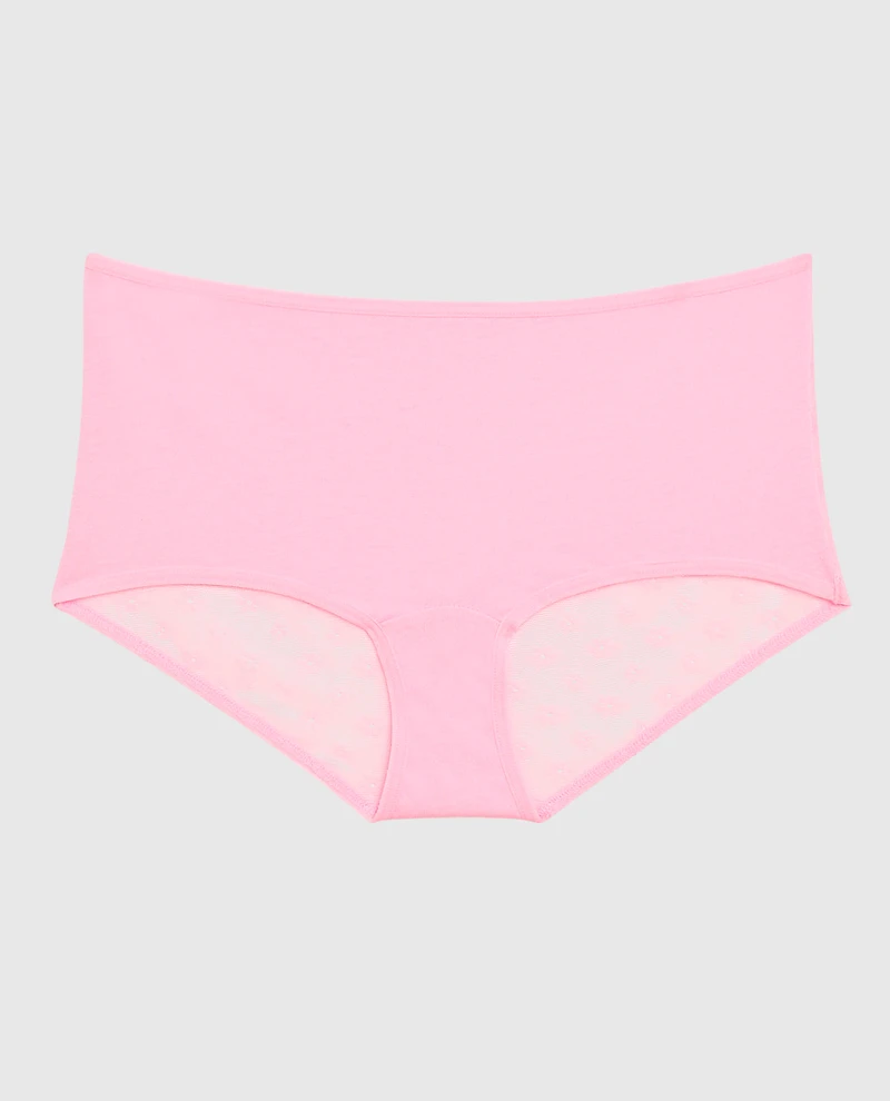 Mesh Boyshort Panty