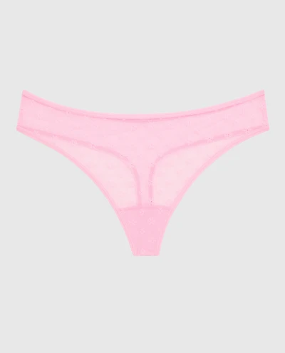 Mesh Thong Panty