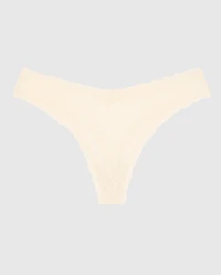 Lace Thong Panty