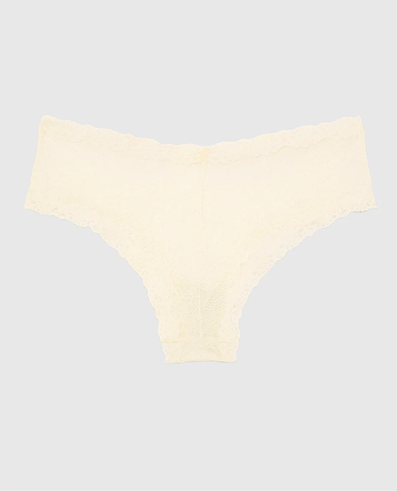 Lace Cheeky Panty