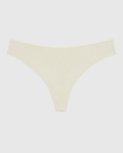 Tanga en modal ultra doux