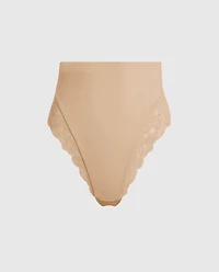 High Waist Smoothing Cheeky Panty Rosetan