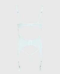 Unlined Short Lace Merrywidow