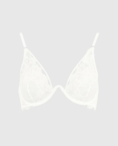 Unlined Lace Bra