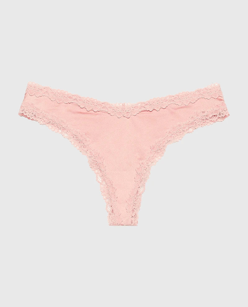 Diva Thong Panty Royal Pink