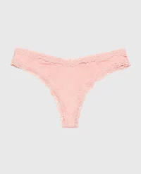 Diva Thong Panty Royal Pink