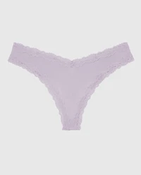 Tanga en dentelle