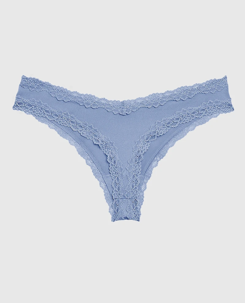 Lace Thong Panty