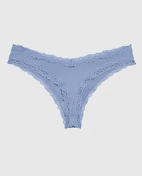 Lace Thong Panty