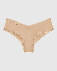 Lace Trim Cheeky Panty