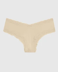 Lace Trim Cheeky Panty