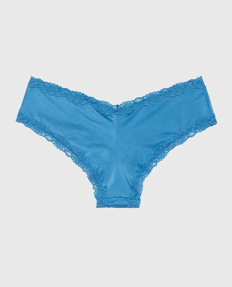 Culotte Cheeky avec bordure en dentelle côte pacifique