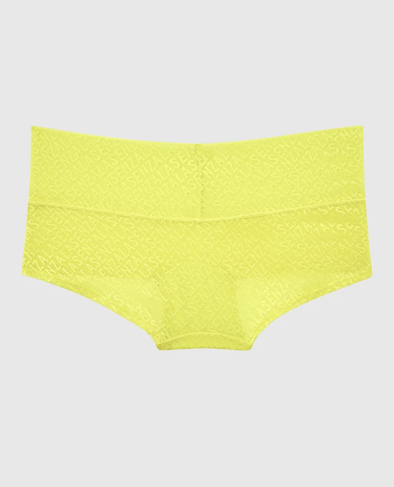 Culotte garçonne à taille en V