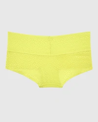 Culotte garçonne à taille en V