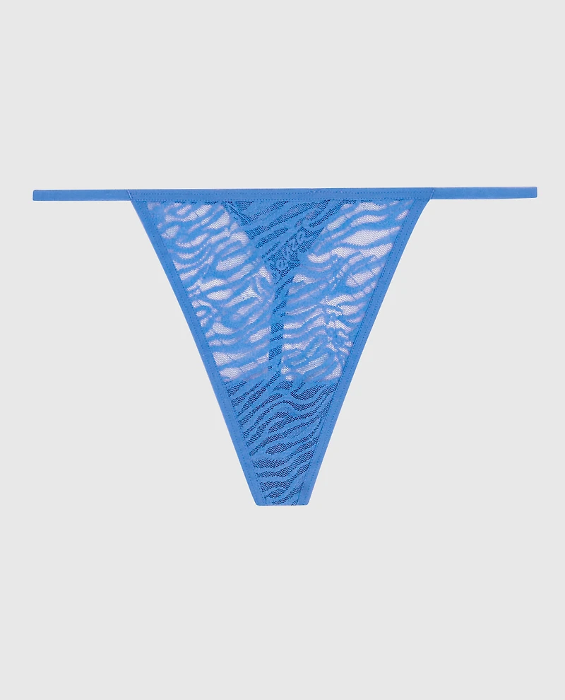 Mesh G-String Panty