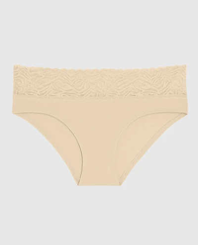 Hipster Panty with Lace Trim