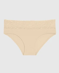 Hipster Panty with Lace Trim