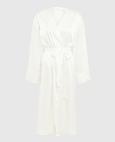 Satin Robe