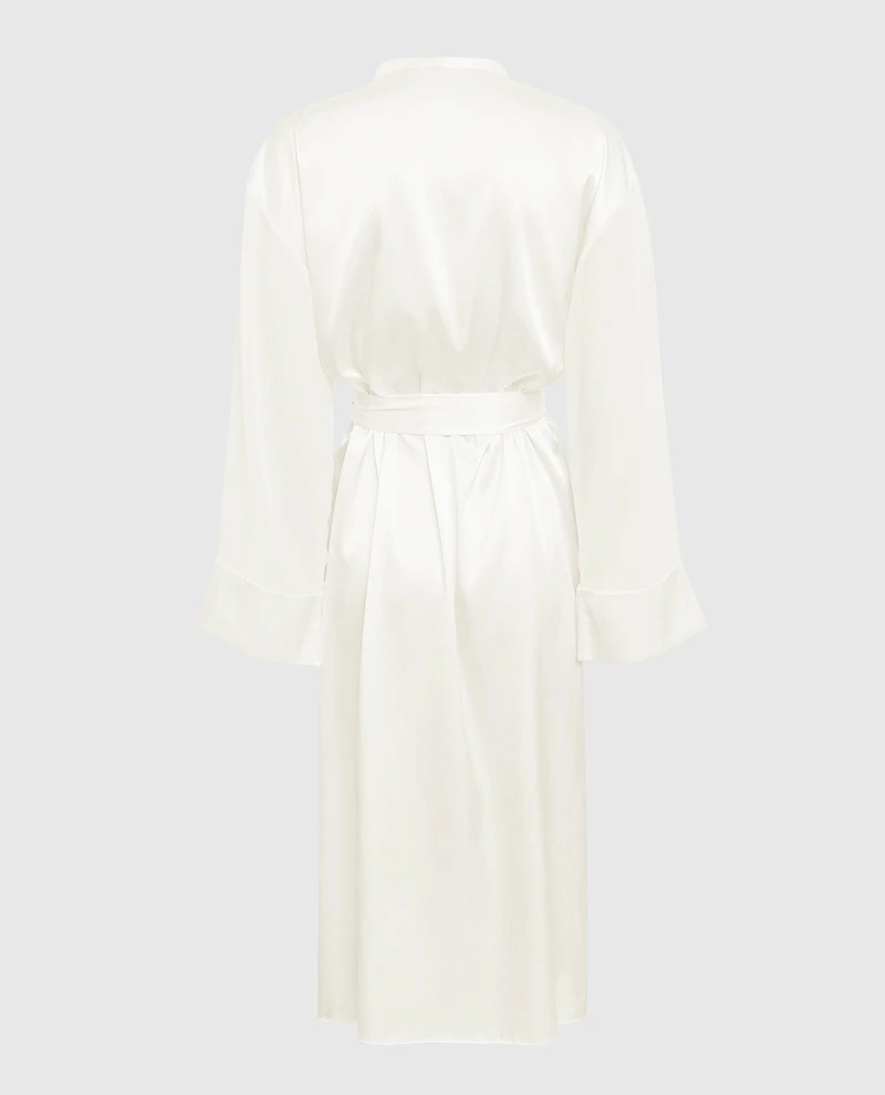Satin Robe