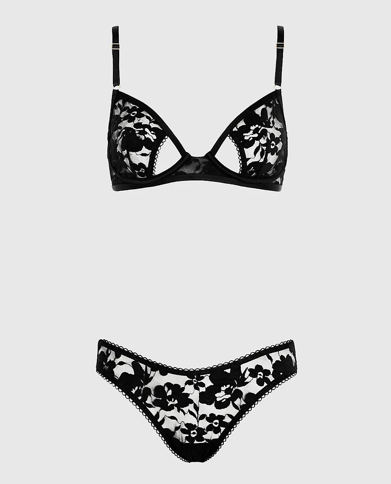 Bumless High Leg Cheeky Panty