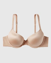 So Free Perfect Coverage Bra Beige