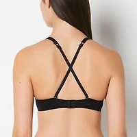 So Free Perfect Coverage Bra Tuxedo Black